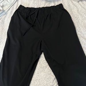 Cherokee Workwear Black Scrub Bottom